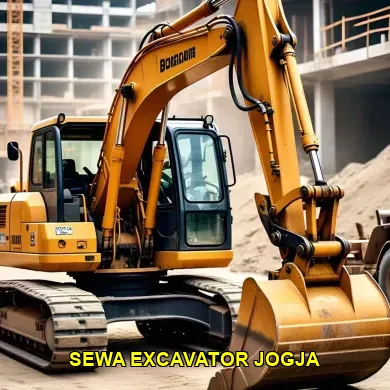 sewa excavator jogja